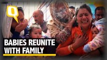 Swapped Five Months Ago, Babies Reunite with Their Parents