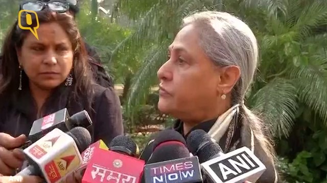 Definite Case of Negligence: Jaya Bachchan