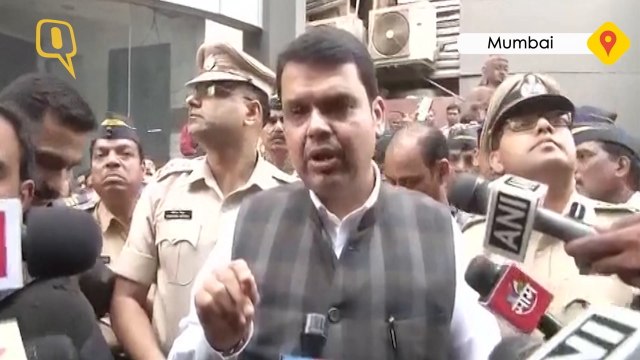 Have Ordered BMC Commissioner to Conduct Inquiry: Devendra Fadnavis