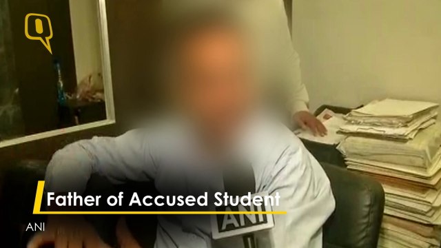 My son was tortured, was hung upside down and brutally thrashed: Father of Accused Student