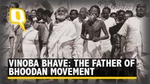 Remembering Vinoba Bhave: The Father of Bhoodan Movement