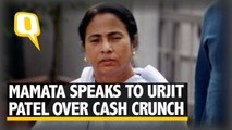 Mamata Meets RBI Governor, Expresses Concern Over Cash Crunch
