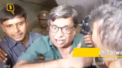 With a Dozen Microphones Thrust at Him, Dinesh Talwar Pleads Media for Sensitivity