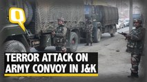 The Quint: Three Soldiers Killed After Army Convoy Attacked in Pulwama, J&K