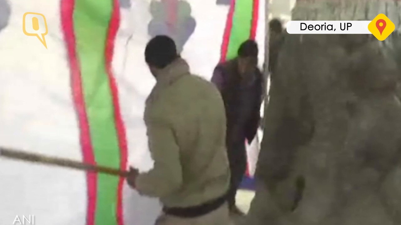UP Civic polls: Police lathicharged in Deoria