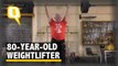 80-Year-Old Trains To Smash Weight Lifting Records