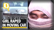 Girl Raped in a Car Bearing Home Ministry Sticker in Delhi