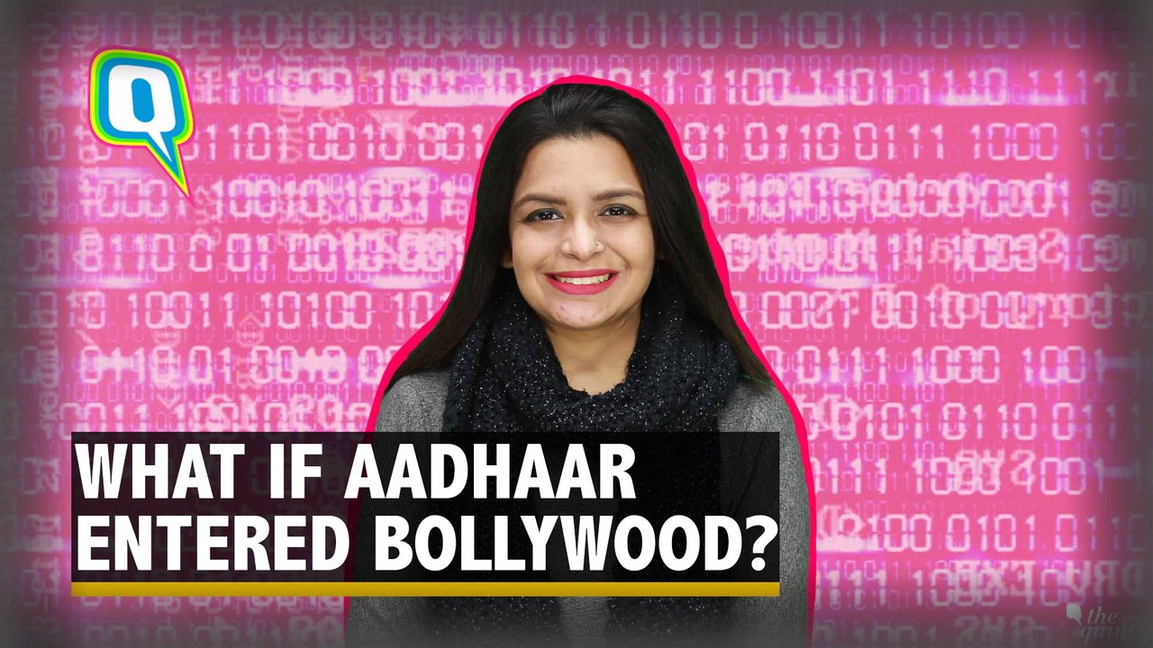 If Aadhaar Made an Entry into Bollywood