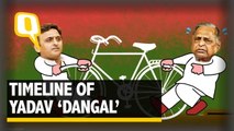 Akhilesh Wins the Dangal: A Timeline of How the Pari-War Unfolded