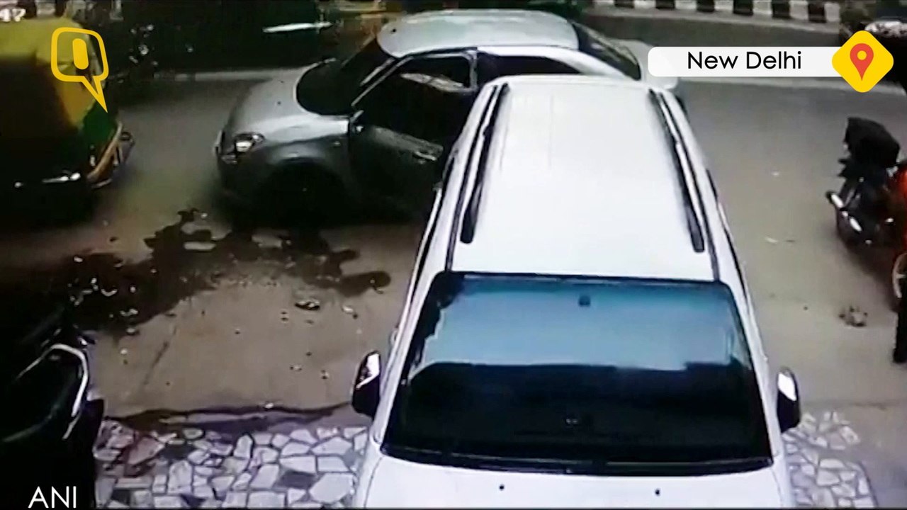 Man Shot in Malviya Nagar Caught on Camera