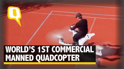 It’s Time to Hoversurf, World’s First Commercial Manned Quadcopter