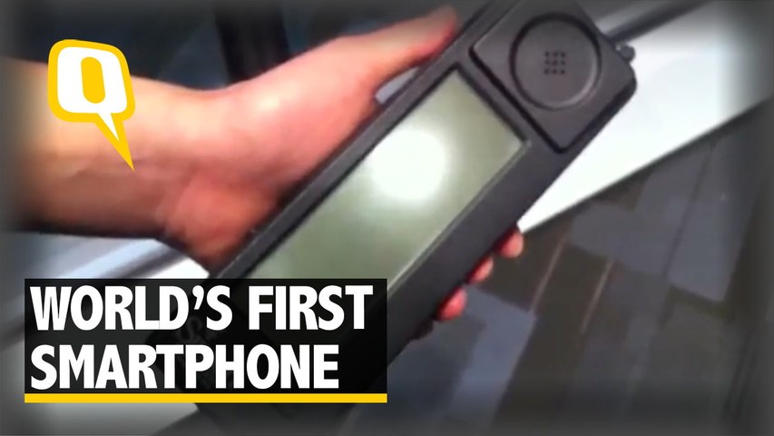 The World's First Smartphone, Simon Personal Communicator - video  Dailymotion