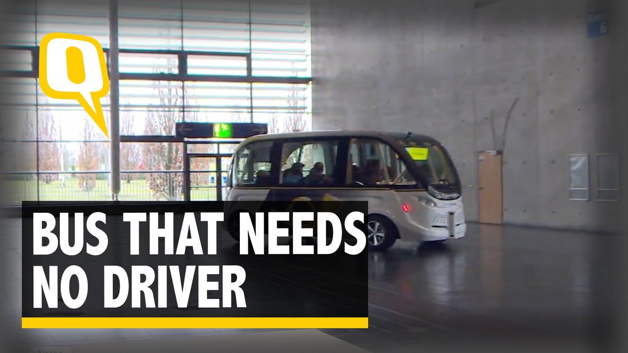 The Quint: Smart Shuttle: A Fully Automated Self Driving Vehicle