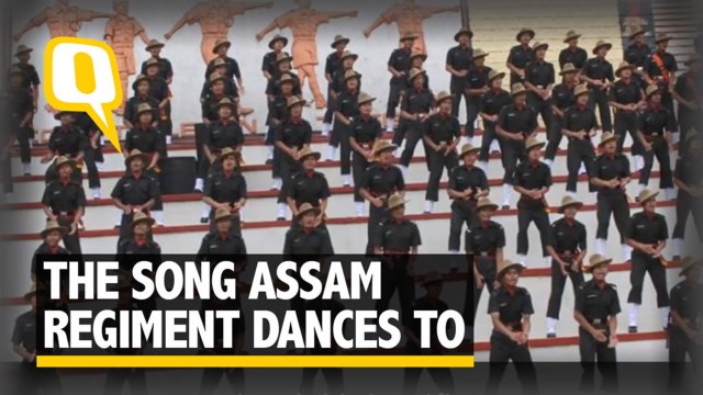 The Story Behind Assam Regiment’s ‘Badluram Ka badan’ Dance