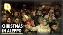 The Quint| Watch: Bomb Attack Fails to Deter Aleppo’s Christmas Celebrations