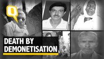 The Quint: Of Death & Despair: How Demonetisation Brought Ruin to Many