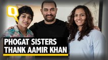 Geeta, Babita Phogat Thank Aamir Khan For Supporting Zaira Wasim