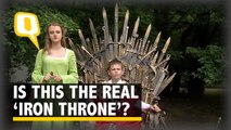 Russian Craftsmen Forge Iron Throne Inspired by GoT