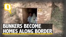 Community Bunkers are Second Home for People Living Along Border