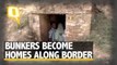 Community Bunkers are Second Home for People Living Along Border