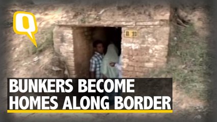 Community Bunkers are Second Home for People Living Along Border