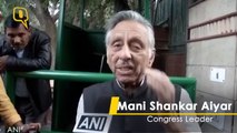 This Is a Regular Election That Anyone Can Contest: Mani Shankar Aiyar, Congress Leader