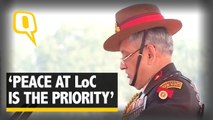 The Quint: On Army Day, Chief Rawat Warns of Power Display If Peace Disrupted