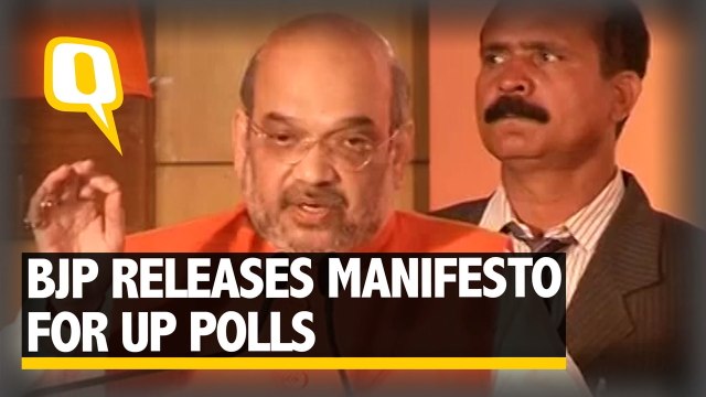 Ram Mandir, Triple Talaq Among Key Points in BJP’s UP Manifesto