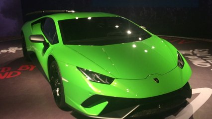 Lamborghini Huracan Performante Launched in India