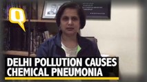 Chemical Pneumonia: The Deadly Outcome of Delhi’s Toxic Smog