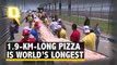 Californians Bake World’s Longest Pizza Measuring 1.9 Km