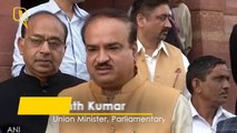 Parliament's Winter Session Was Pushed  to Avoid Clash with Assembly Polls: Ananth Kumar
