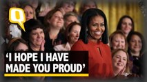 The Quint: “I Hope I Have Made You Proud”: Michelle Obama in Her Final Speech