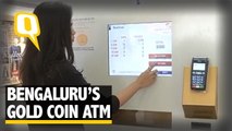 Not Cash, This ATM in Bengaluru Dispenses Gold Coins
