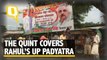 Road to 2017 Polls: The Quint Covers Rahul Gandhi’s UP Padyatra