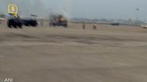 Indigo Bus at Chennai Airport Catches Fire, No Casualties Reported