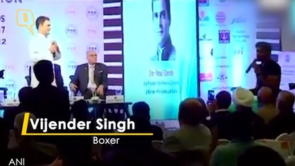 Jab hogi, hogi. I believe in destiny: Rahul Gandhi to Vijender Singh on Marriage