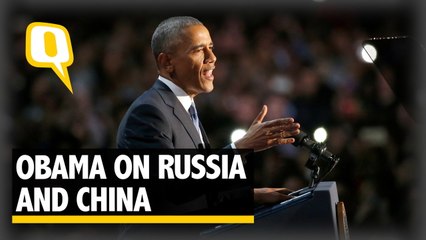 The Quint: 'Russia and China cannot match our influence around the world'
