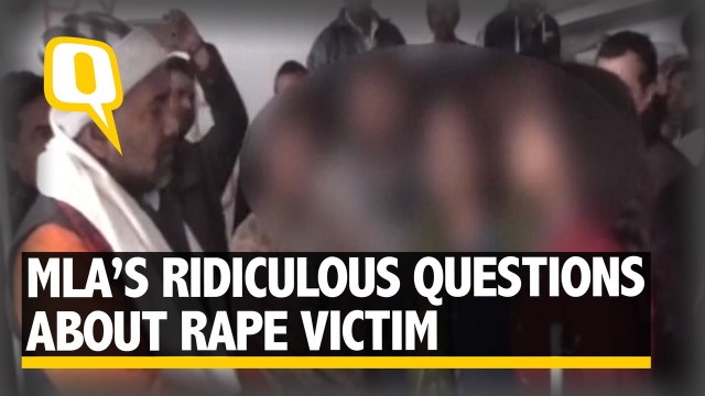 Where Was She Bleeding From, Bihar MLA Asks Rape Victim’s Friend