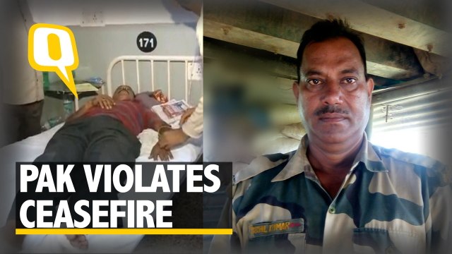 Pak Violates Ceasefire Again, One Jawan Dead, Civilians Injured