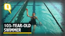 Dare to Compete with This 103-year-old Record Holding Swimmer?