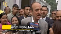 Rahul Has Proved His Mettle in Gujarat: Ghulam Nabi Azad, Congress Leader