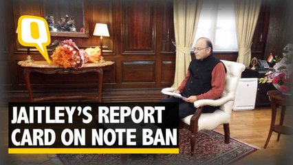 Jaitley Claims No Incident of Unrest Been Reported Post Note Ban