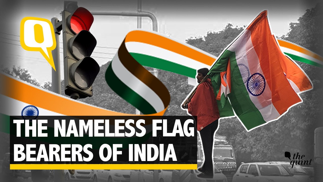 Braving The Chilly Winds, Shouldering The Tricolour