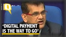 NITI Aayog CEO Announces Awards to Lure People To Go Digital