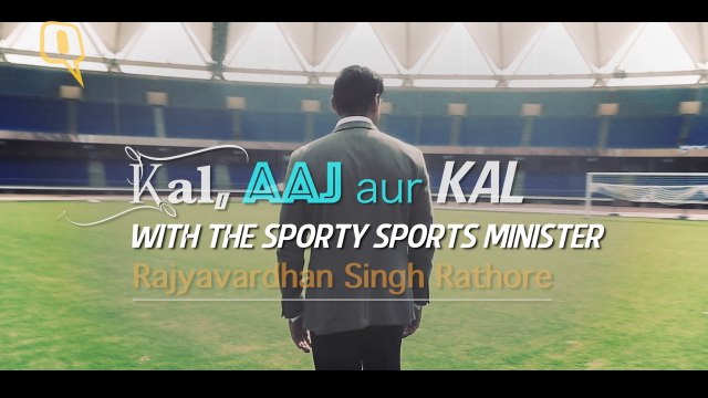 Rajyavardhan Singh Rathore Gives The Quint a Rare Glimpse into his Past, Present and Future.