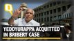 Yeddyurappa, Others Acquitted in Rs 40-Crore Mining Bribery Case