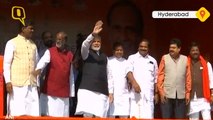PM Modi Takes a Tour of the Newly Inaugurated Metro Rail at Hyderabad