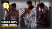 Brothers-in-Action : Schoolboys Thrash Classmate In Bihar