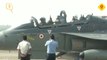 Singapore Defence Minister Ng Eng Hen flew IAF LCA Tejas at Kalaikunda Air Force Station in West Bengal